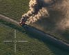 "Двигались со стороны Бахмута": ВСУ сожгли колонну оккупантов на подходе к Часовому Яру (видео)