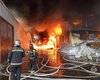 "Работники регулярно курили": в Подмосковье вспыхнул масштабный пожар (фото, видео)