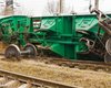 Укрзализныця назвала причину аварии грузового поезда на Выдубичах