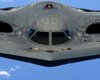 Как выглядит полет бомбардировщика B-2