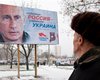 В Запорожье установили билборды с Путиным
