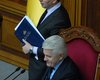 Внеочередная сессия ВР: в озвученной регионалами повестке дня вопроса об отставке Литвина нет 