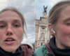 "Не люди, а свиньи": женщина пожаловалась на зрителей львовского театра (видео)