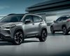 Toyota представила новый экономичный кроссовер для города (фото)