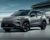 Toyota представила новый экономичный кроссовер для города (фото)