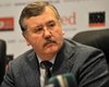 Турчинов после "сдачи" Крыма должен был уйти в отставку, - Гриценко