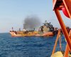В Черном море продолжает пылать танкер Candy под флагом Танзании