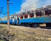 ЗС РФ ударили по поїзду в Харківській області: є загиблий, багато поранених