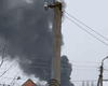В 70 км от границы: в Белгородской области после обстрела начался сильный пожар (видео)