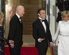 69-летняя жена Макрона приехала на прием в Белый дом в наряде от Louis Vuitton