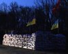  Активисты самообороны строят блокпосты на въездах в Сумы