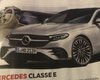 Новый Mercedes E-Class 2023 рассекретили до премьеры (фото)