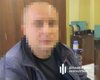 Полицейский-коллаборант из Изюма пытался сбежать при задержании и наступил на мину (видео)