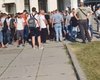 Ажиотаж с 5 утра: в Киеве возле ЦПАУ выстроились очереди мужчин, — соцсети (фото)