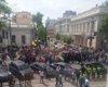 Под стенами Рады произошла стычка между полицией и "евробляхерами"