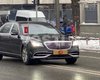 Три Mersedes Maybach та мікроавтобуси Volkswagen: кортеж Ердогана проїхався Києвом (фото, відео)