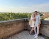 Дрескод весілля — вишиванки: донька Георгія Гонгадзе вийшла заміж за американця (фото)