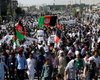 В Кабуле теракт: смертник подорвал себя в месте скопления протестующих