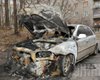 В Одессе сожгли автомобиль лидера местного Майдана