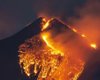 Ювілейне виверження. Супутник зробив знімок 50-го викиду лави і попелу вулканом Етна