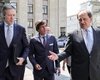Посли Франції, Великої Британії та Німеччини зустрілися з МЗС РФ: про що говорили