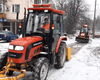 Киев очищает от снега 371 единица техники. За ней можно следить онлайн
