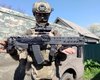 "Булл-пап" для Калашникова: бойцы Сил обороны показали модернизированные АК-74