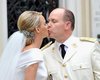 Свадьба князя Монако Альбера II обошлась в 20 млн. евро