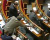 Госбюджет-2011 принимали без обсуждения