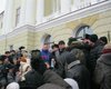 В Хмельницком активисты захватили обладминистрацию