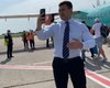 Записывал сторис. Авиарейс "Киев-Ужгород" задержали из-за депутата Тищенко (видео)