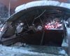 В Киеве возле Минобороны из-за снега рухнула крыша над подземным переходом