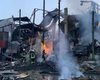Вибух знищив будівлю заводу в Харкові, є жертви (фото, відео)