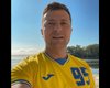 "Ждем пятницы", - Зеленский опубликовал фото в футболке сборной Украины