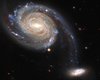Вынесен смертный приговор. Хаббл сфотографировал галактику на пороге катастрофы