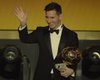Месси признали лучшим игроком года по версии France Football