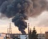 В России горит завод, производящий артиллерийские системы и РСЗО (фото, видео)