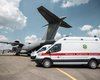 Раненых бойцов Азова доставили на самолете из Днепра в Киев