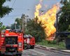 В Донецке взорвался газопровод: огонь поднимался на десятки метров вверх (фото, видео)