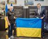В Брюсселе открылась фотовыставка "Битва за свет" о героизме украинских энергетиков
