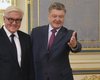 Штайнмайер заявил, что в переговорах по его "формуле" участвовал Петр Порошенко
