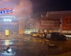 Россияне ударили по торговому центру в Сумах: есть погибшие, бушует пожар (видео)