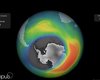 26 миллионов км². Озоновая дыра почти достигла своего пикового размера, и может стать еще больше