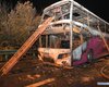 В Китае в сгоревшем туристическом автобусе погибли 26 человек
