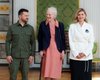 Елена Зеленская в Дании: три элегантных образа первой леди Украины (фото)