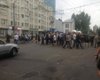 Сторонники задержанных противников "Марша равенства" заблокировали дороги на Лукьяновке