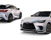 Кроссовер Lexus RX получил яркий заводской тюнинг (фото)