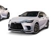 Кроссовер Lexus RX получил яркий заводской тюнинг (фото)