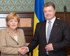 Порошенко встретится с Меркель и Макроном без Путина