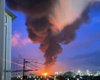 Пожежу на нафтобазі в Ростовській області не можуть загасити вже другу добу (фото, відео)